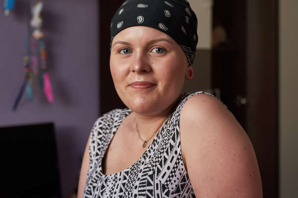 Michelle_23 Michelle im Porträt.