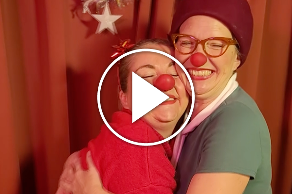 Advent mit Clownin Elvira und Ecki - 1. Adventsonntag